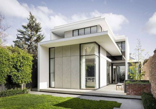 Nhà phố 1 tầng 1 tum tuyệt đẹp chi phí chỉ 700 triệu đồng